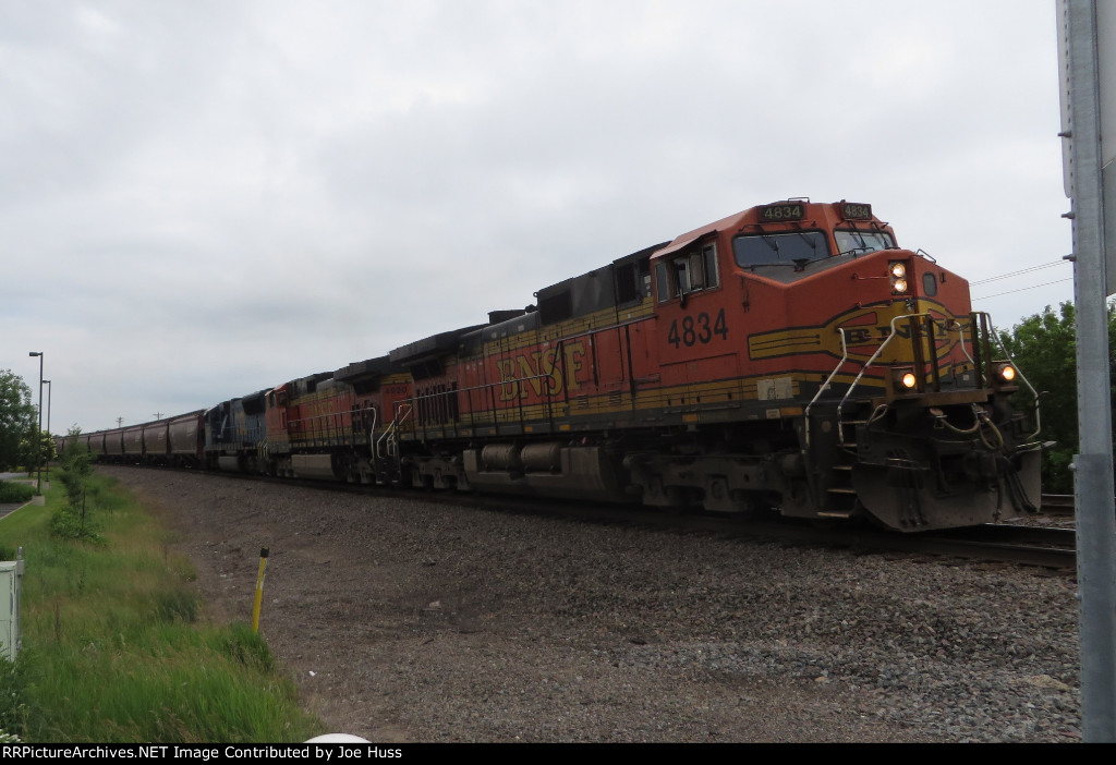 BNSF 4834 East